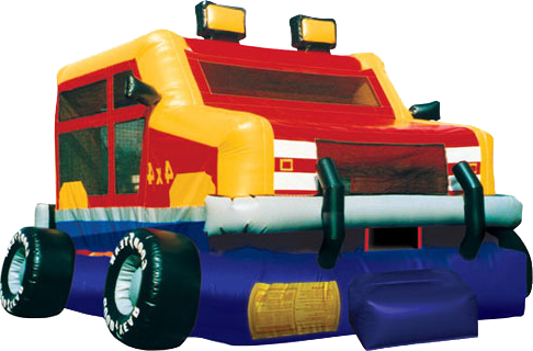 Monster Truck Spacewalk